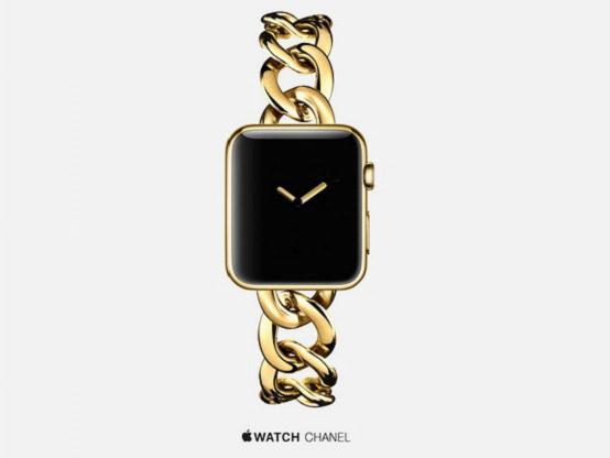 如果让奢侈品牌设计苹果applewatch的话
