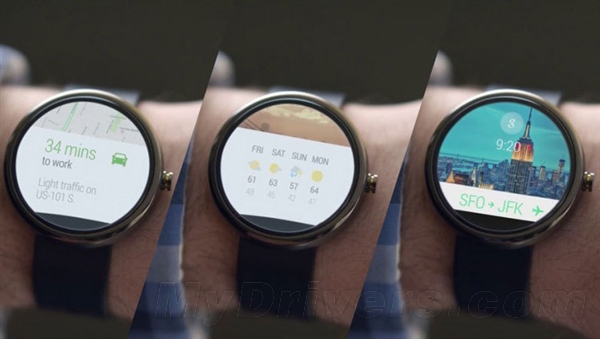 Moto 360۸...