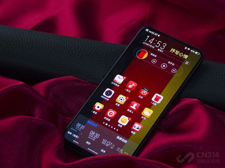 升降式镜头 升降式镜头