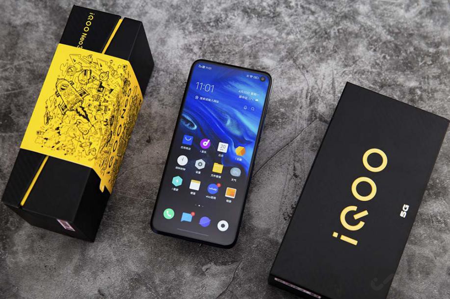 Сײ» iQOO Neo3