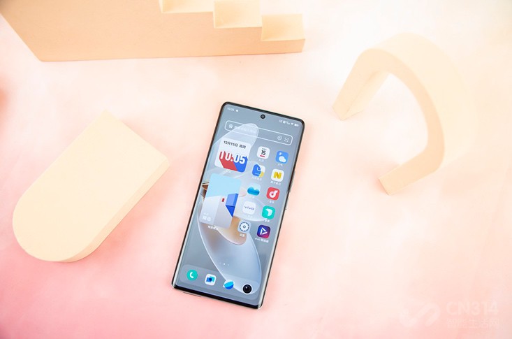 vivo S16图赏： 双面柔光人像，前后皆美