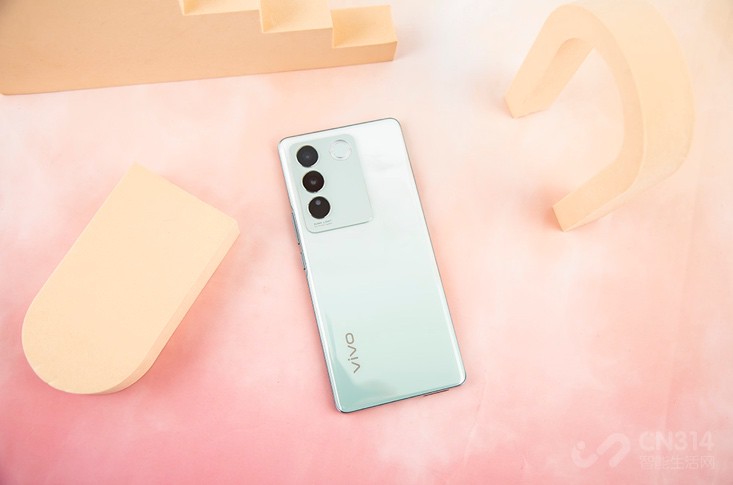 vivo S16图赏： 双面柔光人像，前后皆美
