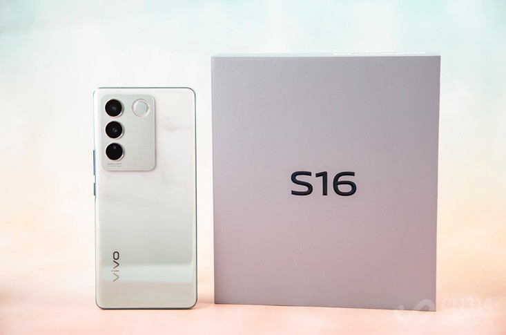 vivo S16图赏： 双面柔光人像，前后皆美