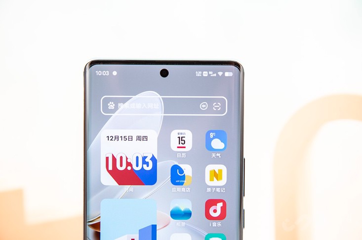 vivo S16图赏： 双面柔光人像，前后皆美
