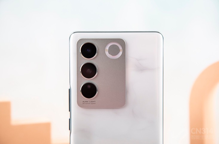 vivo S16图赏： 双面柔光人像，前后皆美