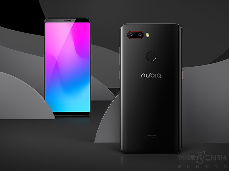 预约没?九代小牛努比亚Z18mini颜值超高