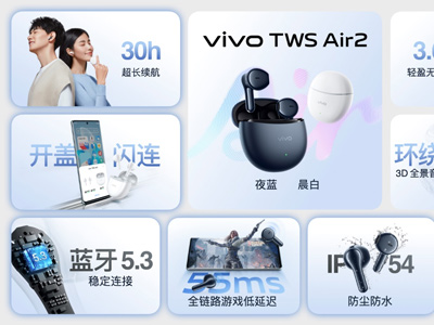 vivo TWS Air2ʽ 飡