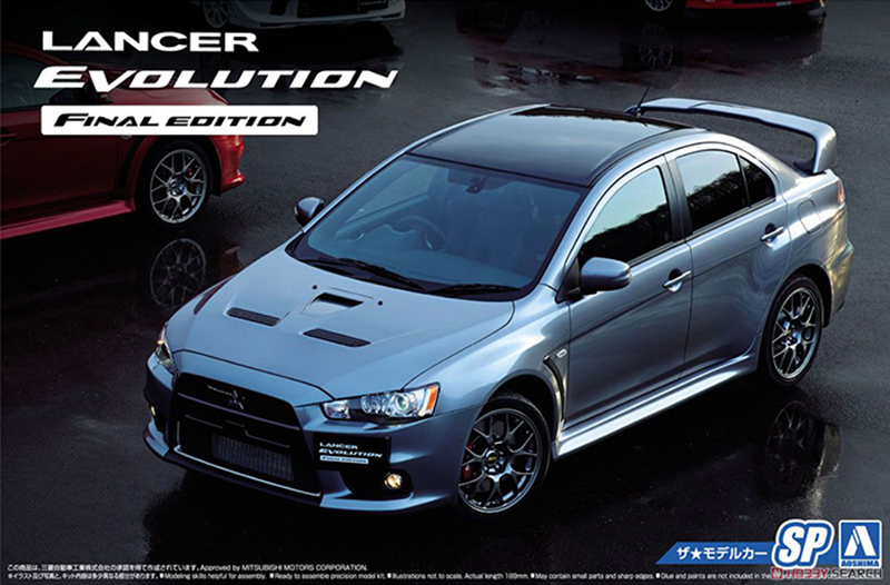 �ൺ��1/24����Lancer Evolution X