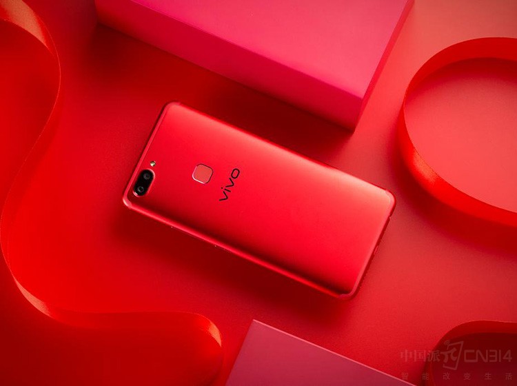 vivo X20��ҫ�죺�����뽳�Ĵ�����������