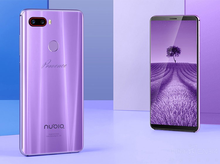 预约没?九代小牛努比亚Z18mini颜值超高