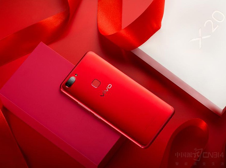 vivo X20��ҫ�죺�����뽳�Ĵ�����������