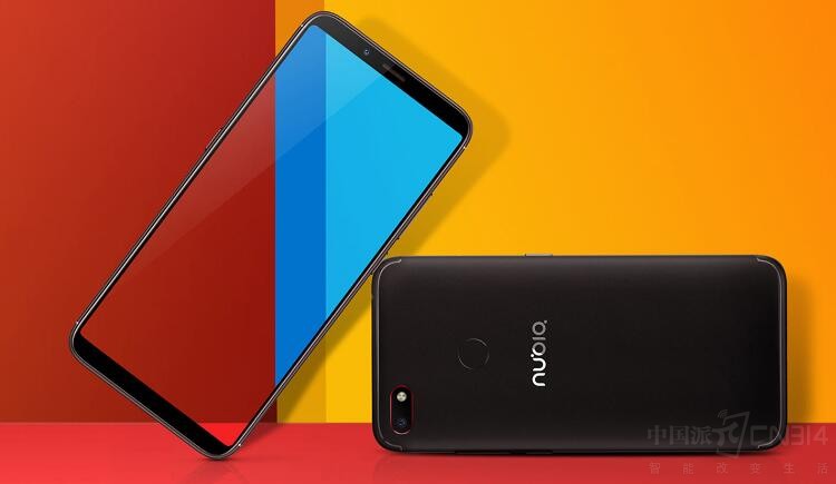 神器努比亚V18 明天上午10点全面开卖!