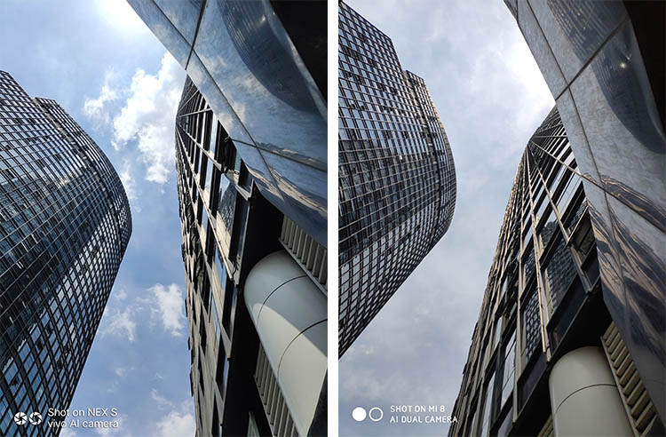 С��8͸��̽�����vivo NEX�Ա� ����˭��