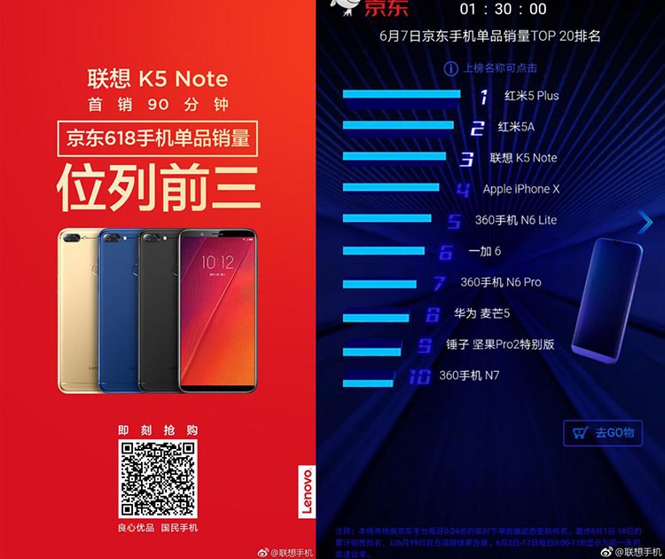 ���Ԫ���ؿ�������K5 Noteڹ���Լ۱ȣ�