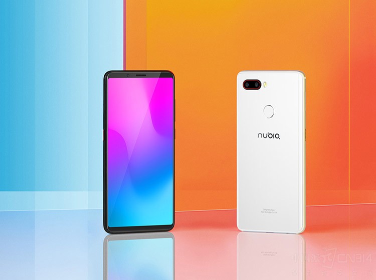 首款全面屏小牛 努比亚Z18mini预约有惊喜