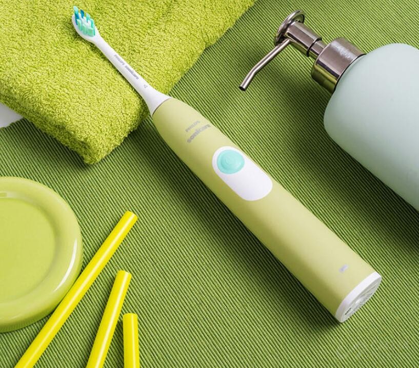 牙齿刷干净了么? 电动牙刷让你放心刷牙