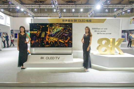 ҶOLED ΪʲôLG׷8K OLED?