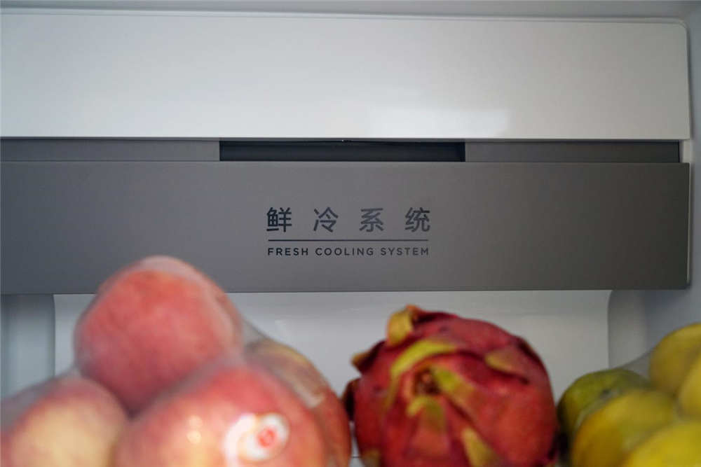 美的545升冰箱：保鲜，葡萄柚最有发言权