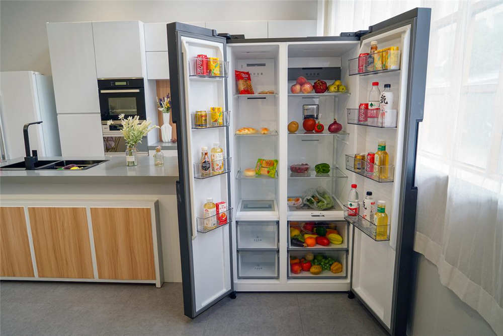 美的545升冰箱：保鲜，葡萄柚最有发言权