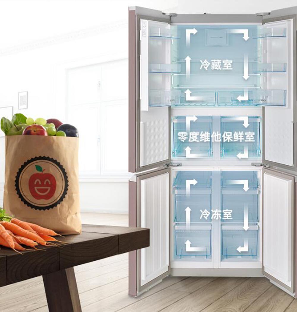 给每类食材合理空间 十款多门冰箱不串味
