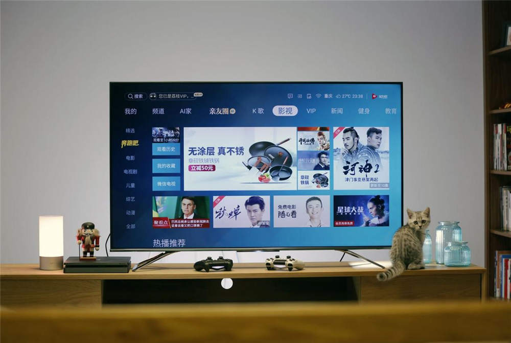 高端显示技术成为主流海信u7f要给你好看