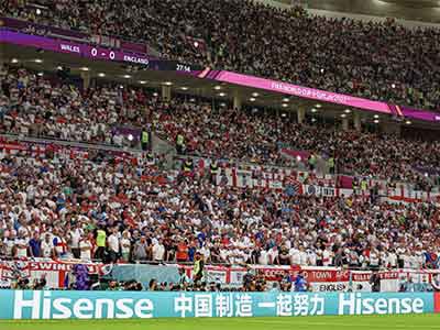 60余年的努力 世界杯上海信品牌刷爆赛场 