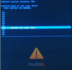 Ŭ����Nubia x6����recovery�ָ��������õķ���