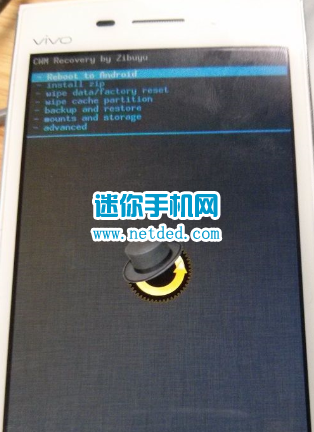 ������vivo y613ˢrecovery�Ľ̳�