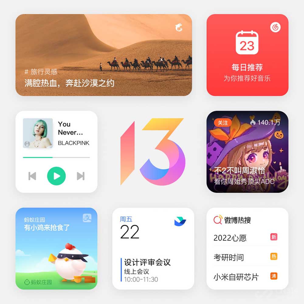 MIUI 13ϵͳ ߴܺͲ۵