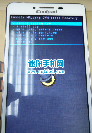 ����K1 7620Lˢ��recovery�Ľ̳̺ͷ���