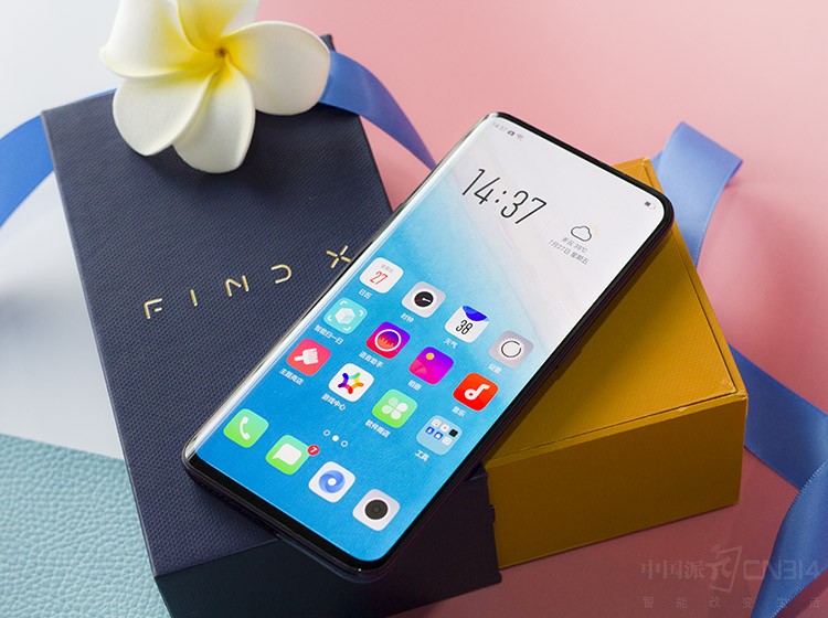 �۾�����ϵ�� OPPO Find X�µ�����ҹ��