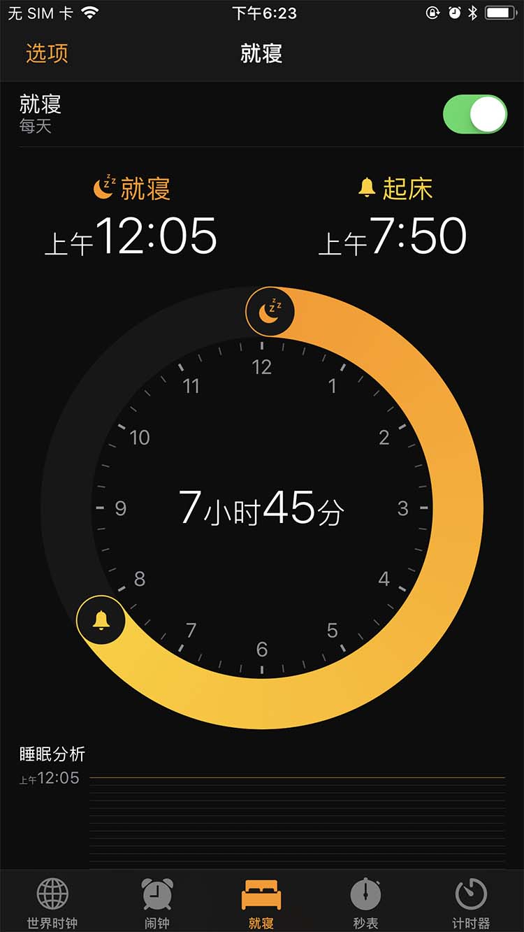 ���������˯����ʼ iPhone ���޹��ܽ���