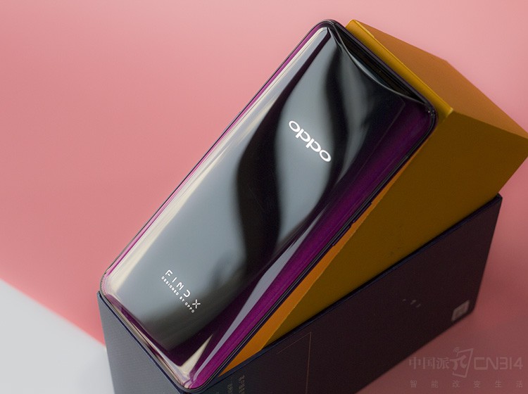 �۾�����ϵ�� OPPO Find X�µ�����ҹ��