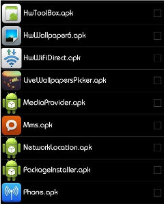 ��Ϊp6�����б�