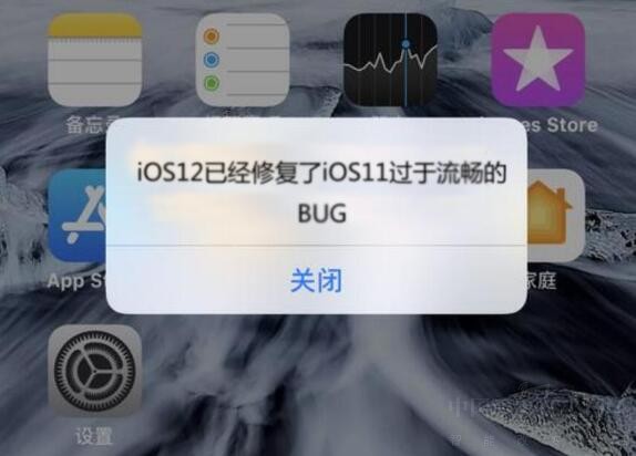 iOS12̣ȵ һBUGϮ