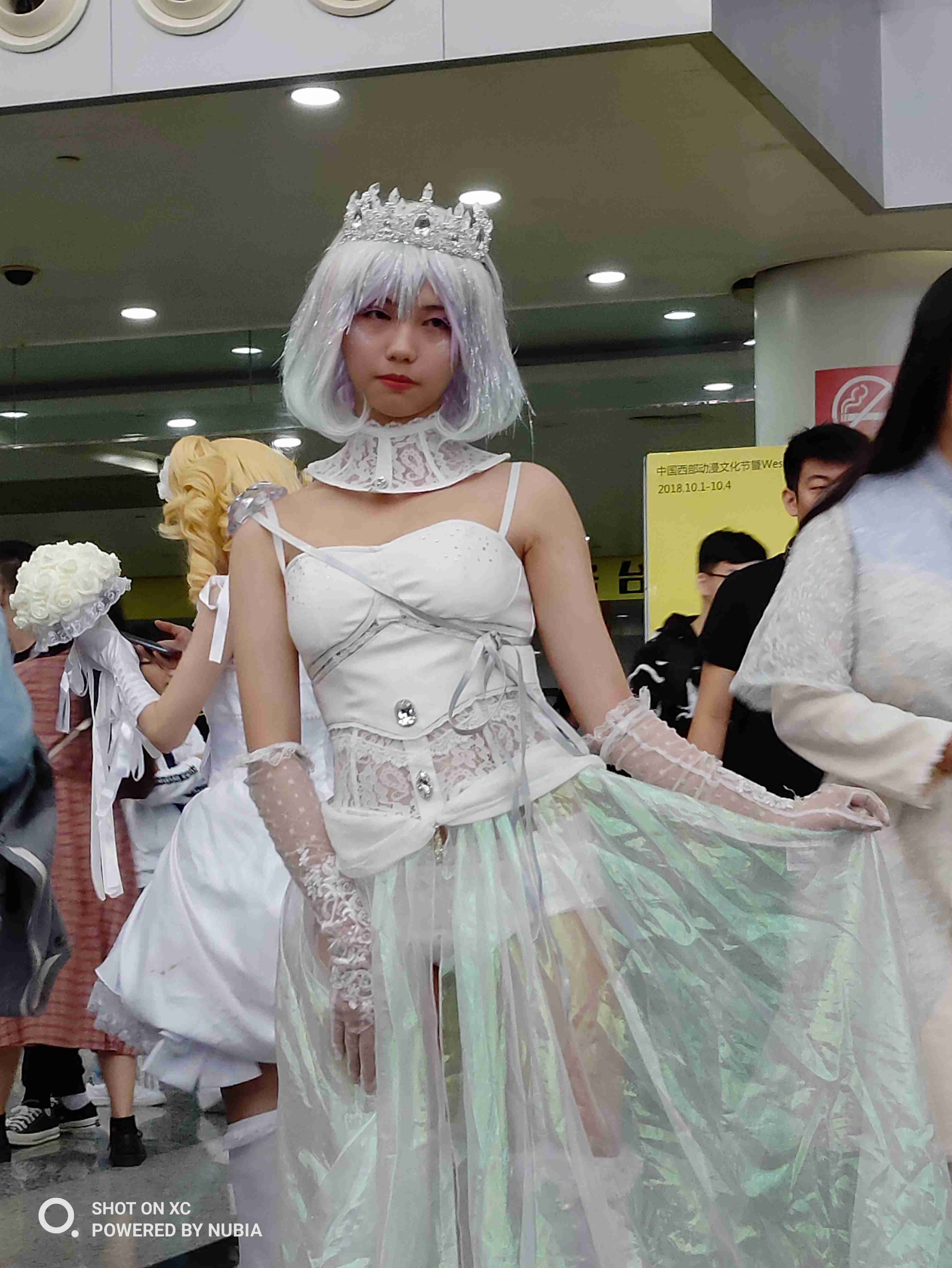 努比亚Z18带你看中国西部国际动漫节 努比亚Z18带你看中国西部国际动漫节