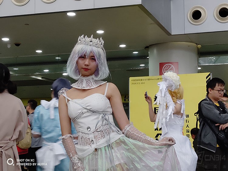 努比亚Z18带你看中国西部国际动漫节 努比亚Z18带你看中国西部国际动漫节