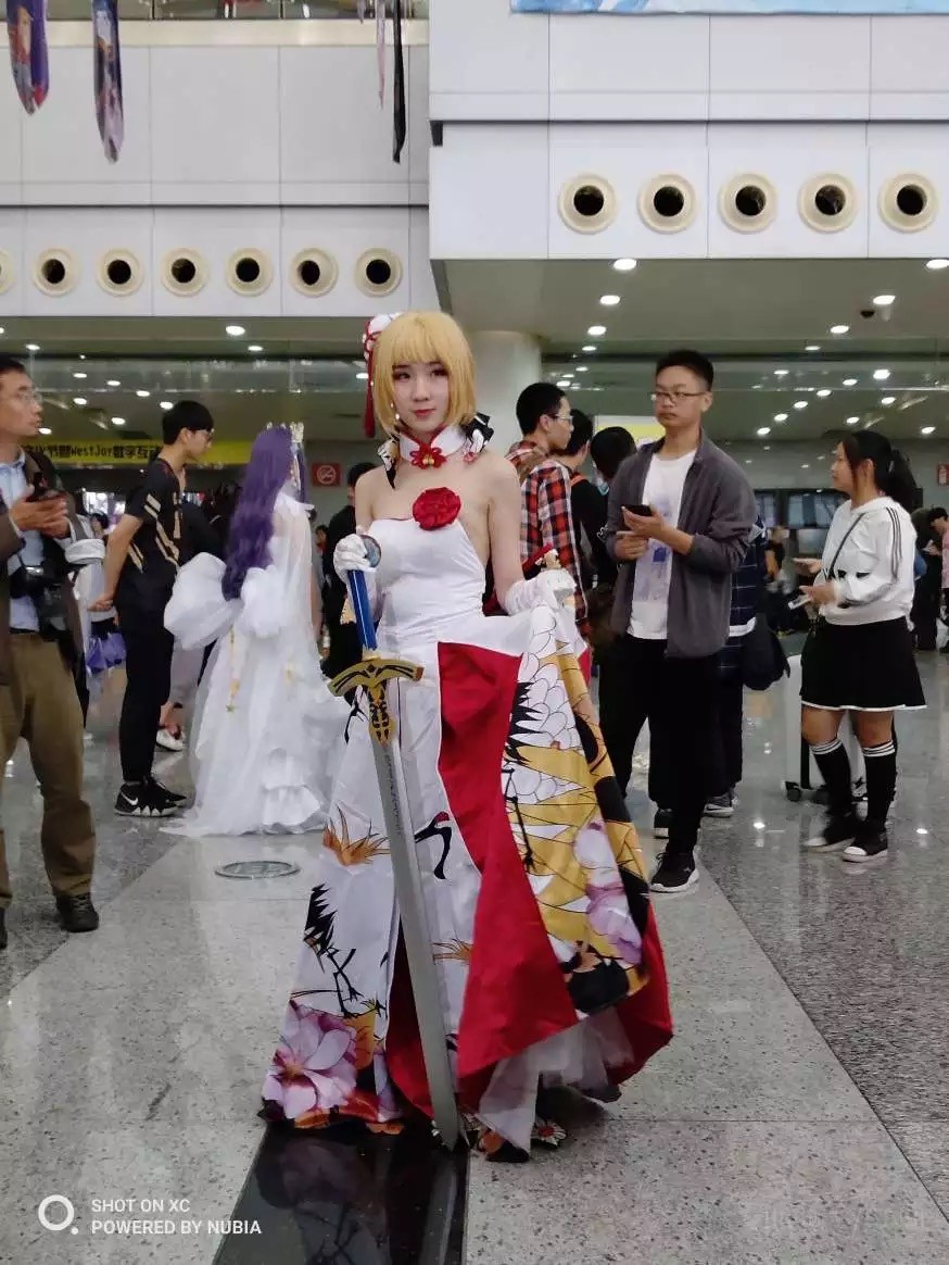 努比亚Z18带你看中国西部国际动漫节 努比亚Z18带你看中国西部国际动漫节