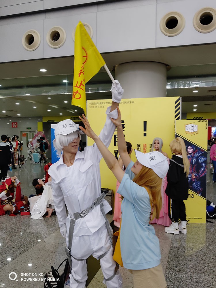 努比亚Z18带你看中国西部国际动漫节 努比亚Z18带你看中国西部国际动漫节