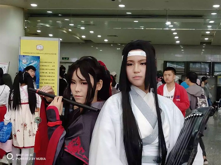 努比亚Z18带你看中国西部国际动漫节 努比亚Z18带你看中国西部国际动漫节