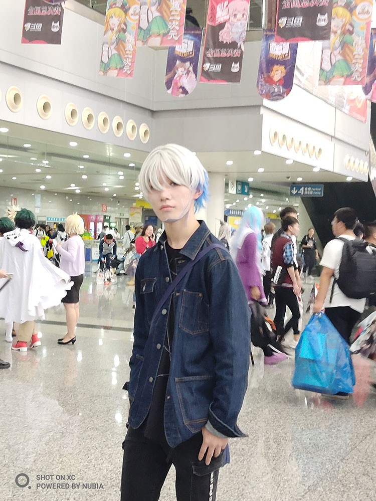 努比亚Z18带你看中国西部国际动漫节 努比亚Z18带你看中国西部国际动漫节