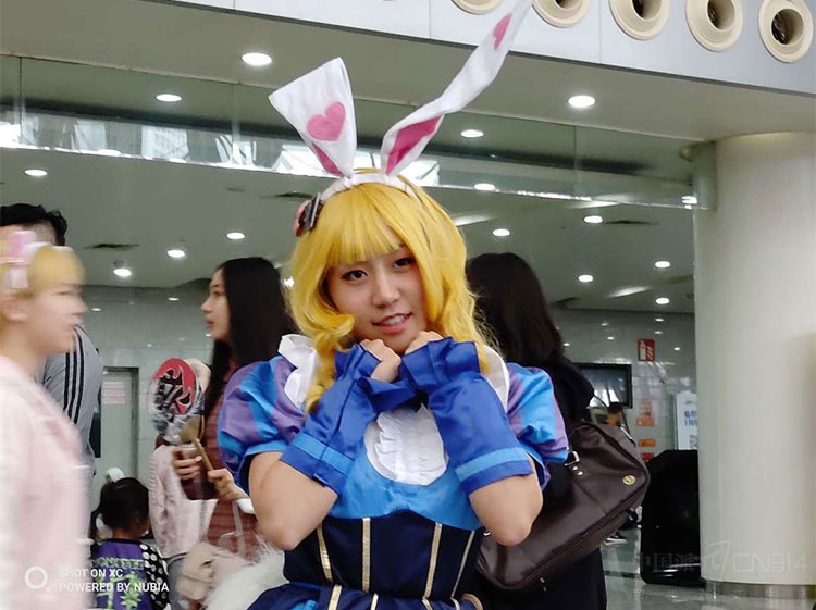 努比亚Z18带你看中国西部国际动漫节 努比亚Z18带你看中国西部国际动漫节