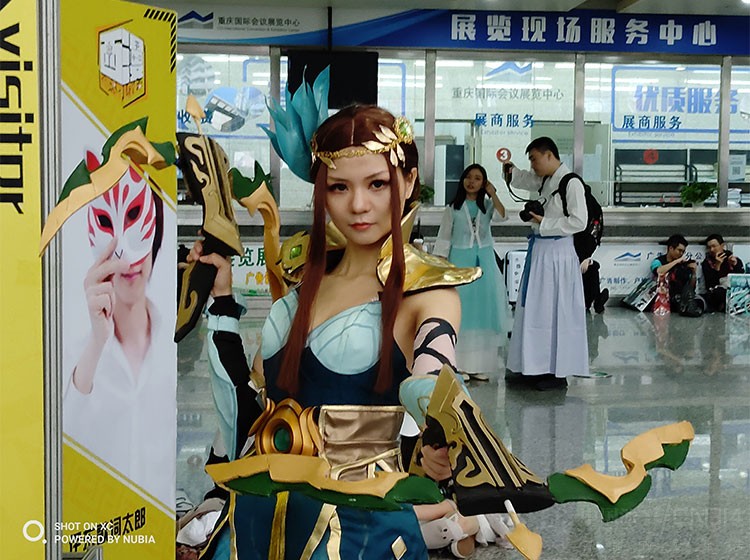 努比亚Z18带你看中国西部国际动漫节 努比亚Z18带你看中国西部国际动漫节