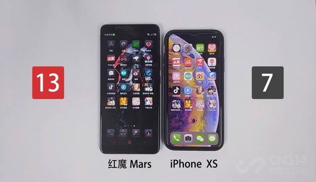 ��ħMars�ֻ����顰��ѹ��iPhone