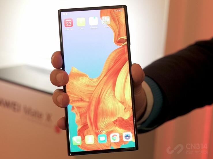 ��ΪMate X�𺳷��� ����������һ���ֻ���