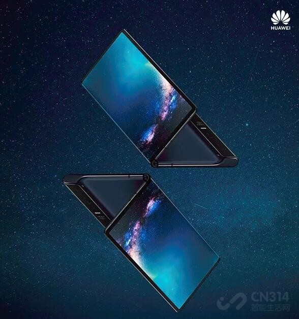 ��ΪMate X�𺳷��� ����������һ���ֻ���