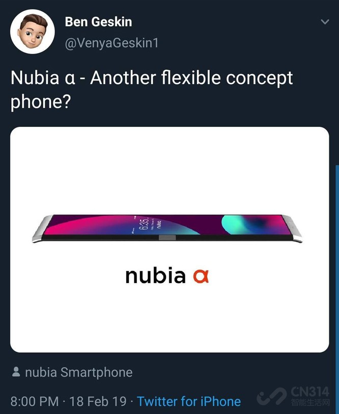 Ŭ���Ǧ�����ͼ�ع⣬MWC2019����������