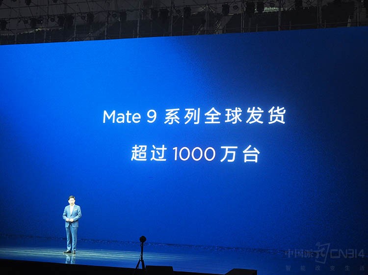 ��Ȼ��Ϊ��ȫ���ѹ����г�����ΪMate 9ϵ�У�ȫ�򷢻�����1000��̨��������ս����ʵ�ֲ���