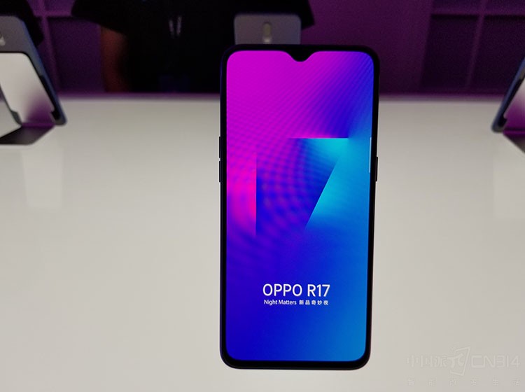 颜值外漏性能深藏:OPPO R17真机图赏! OPPO R17,图赏