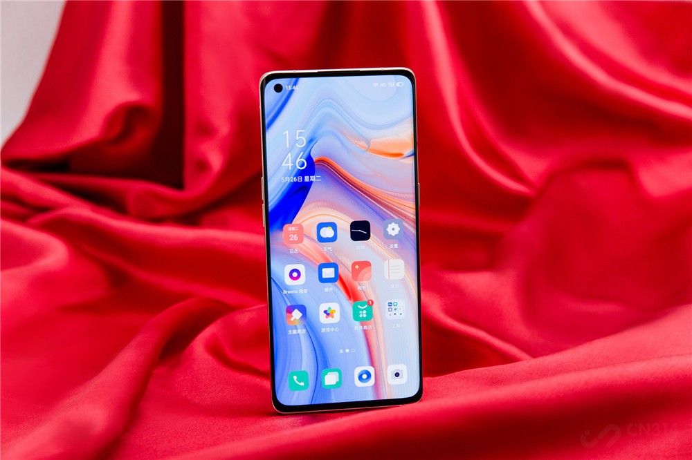 Reno4 ProȻýֻгڿƣλϽһ࣬Զֻ۸еӰ첢ûˮô󣬿׾Ϊ3.952mmߺ̶ֻѶֻĹעģתƵĻĲϣɫʡȣԼĻˢʵȵȡ